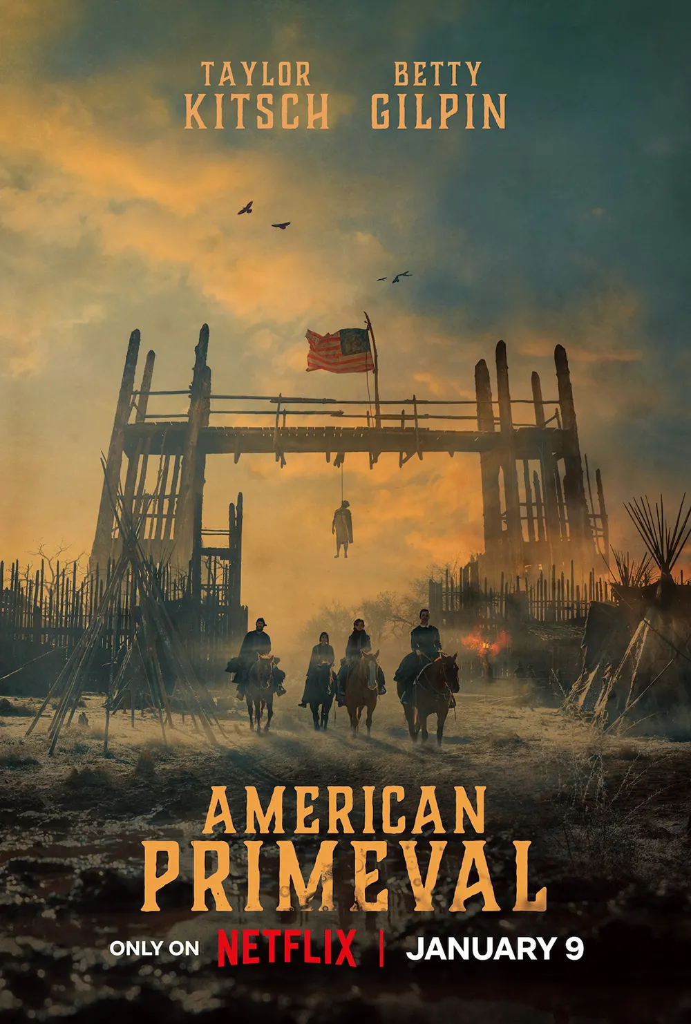 Trailer Από Τη Νέα Σειρά "American Primeval"