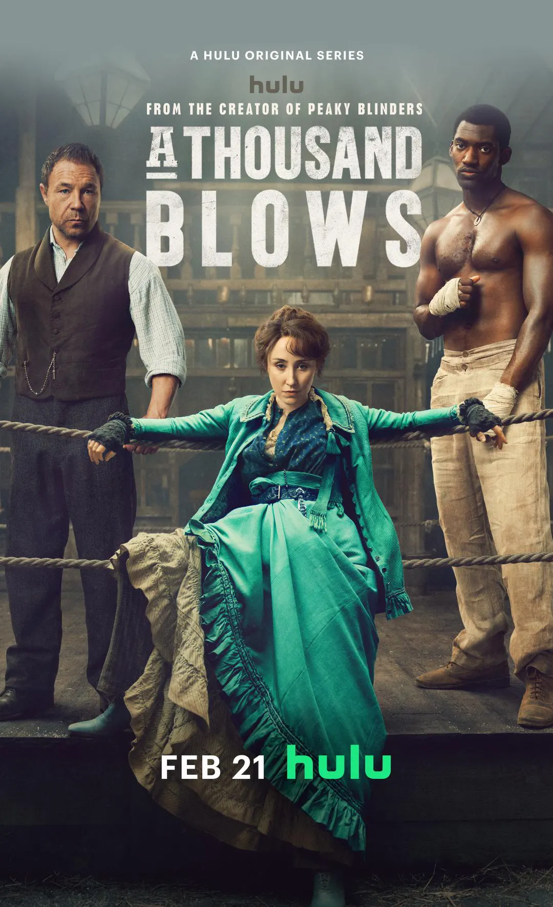 Trailer Από Τη Νέα Σειρά "A Thousand Blows"