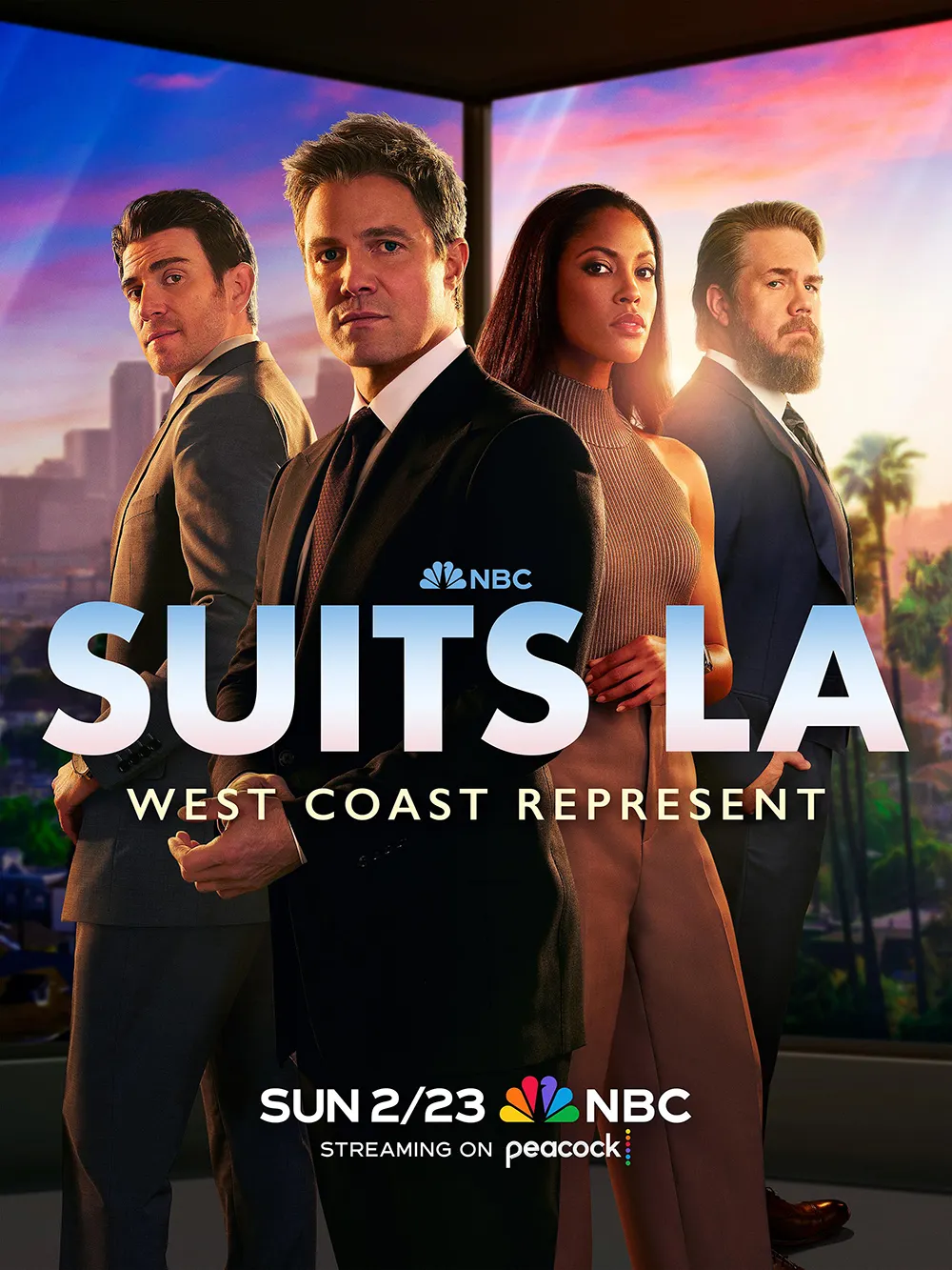 Trailer Από Τη Νέα Σειρά "Suits LA"