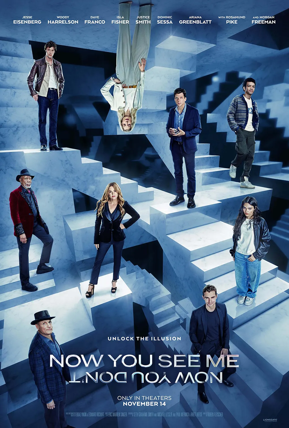 Trailer Από Το "Now You See Me Now You Don't"
