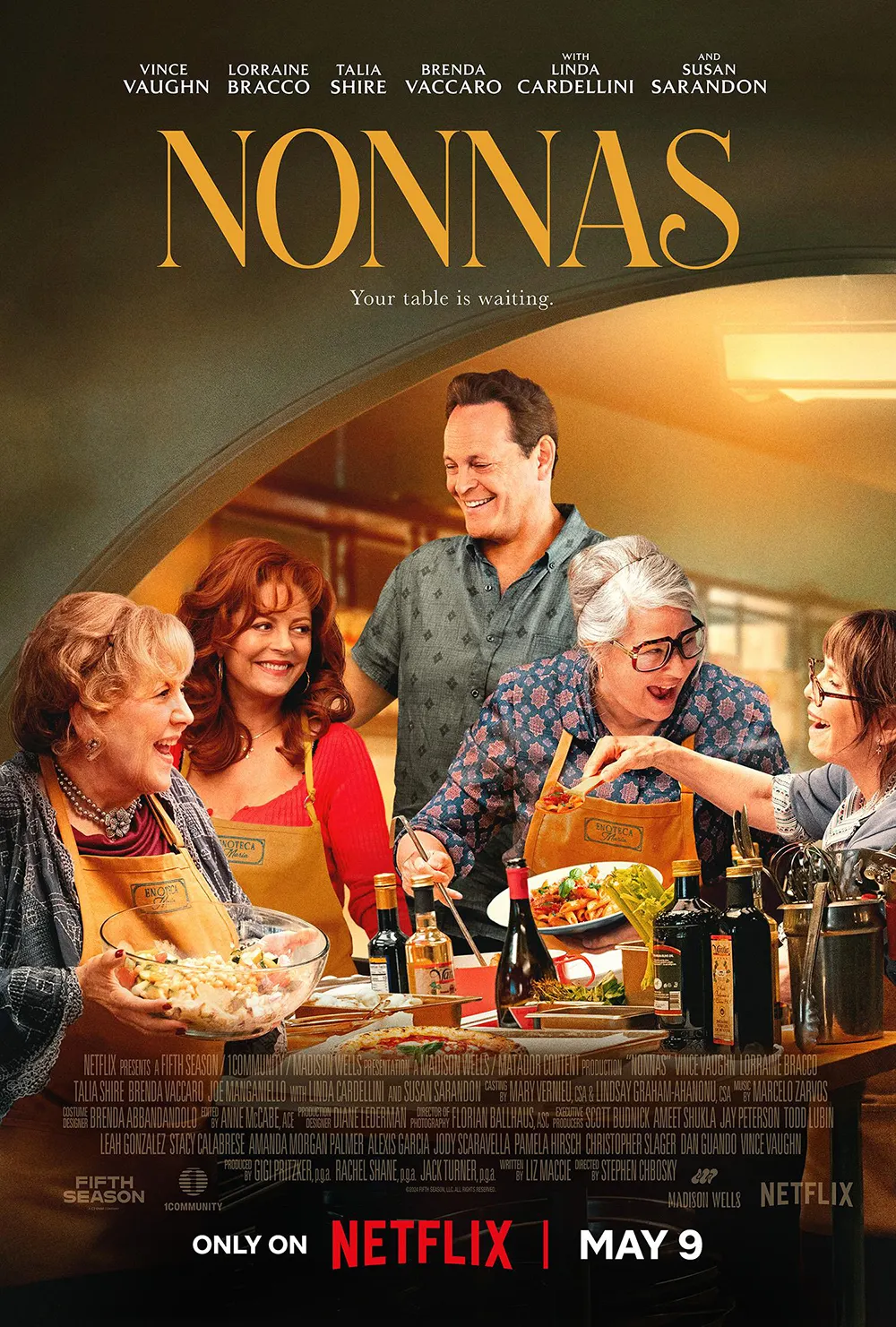Trailer Από Την Κωμωδία "Nonnas"