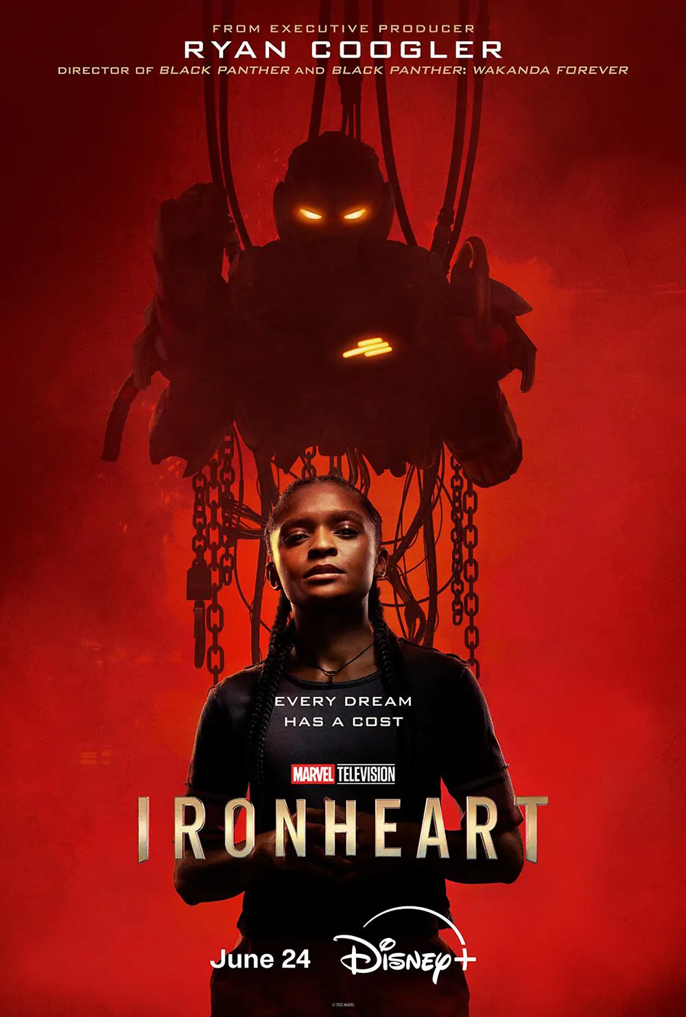 Trailer Από Τη Νέα Τηλεοπτική Σειρά "Ironheart"
