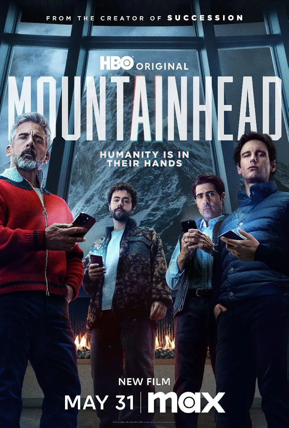 Trailer Από Την Κωμωδία "Mountainhead"