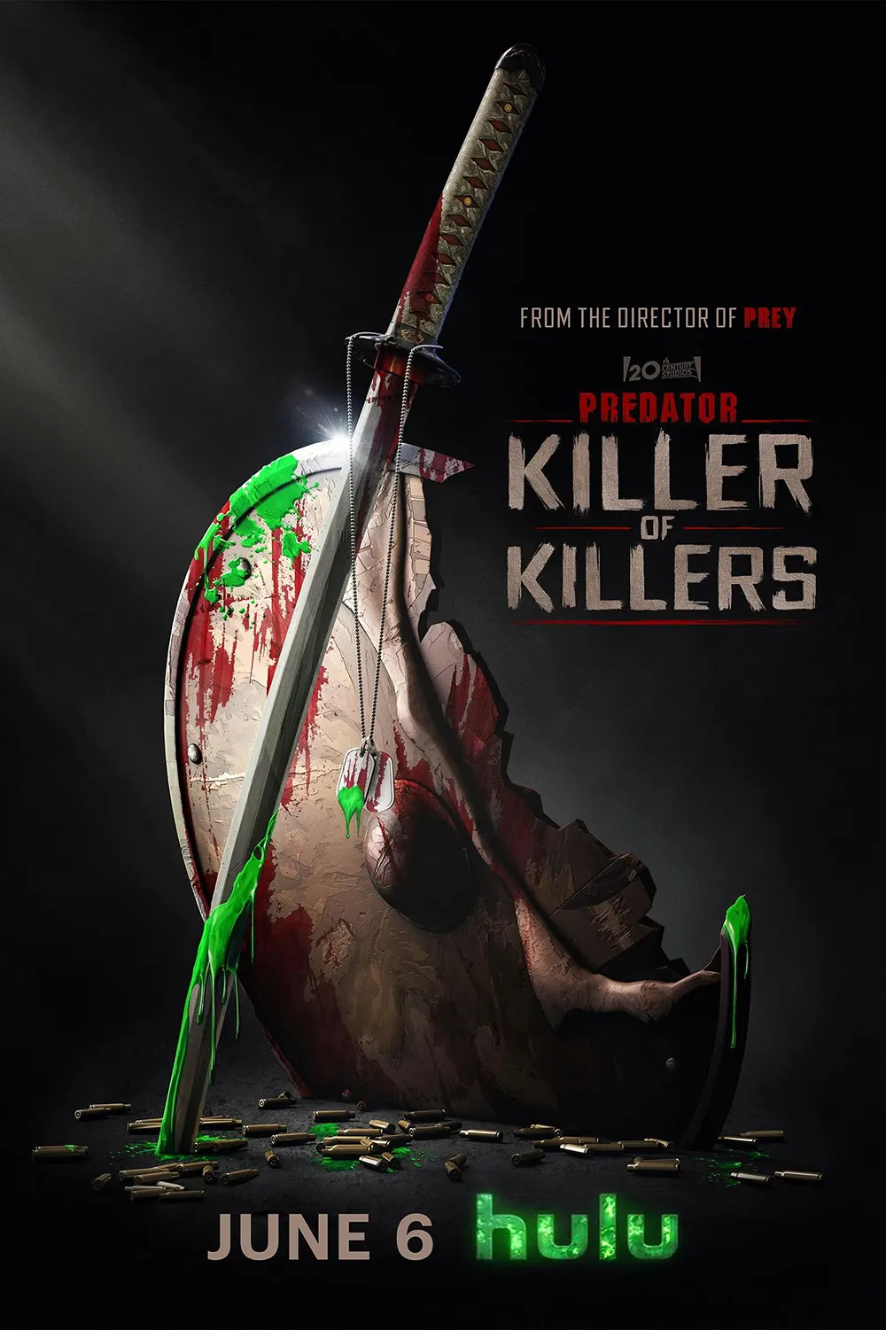 Trailer Από Το Animated "Predator Killer of Killers"
