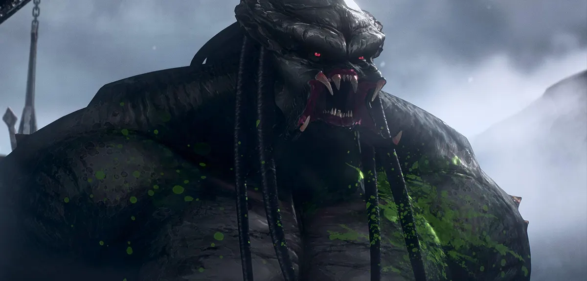 Trailer Από Το Animated "Predator Killer of Killers"