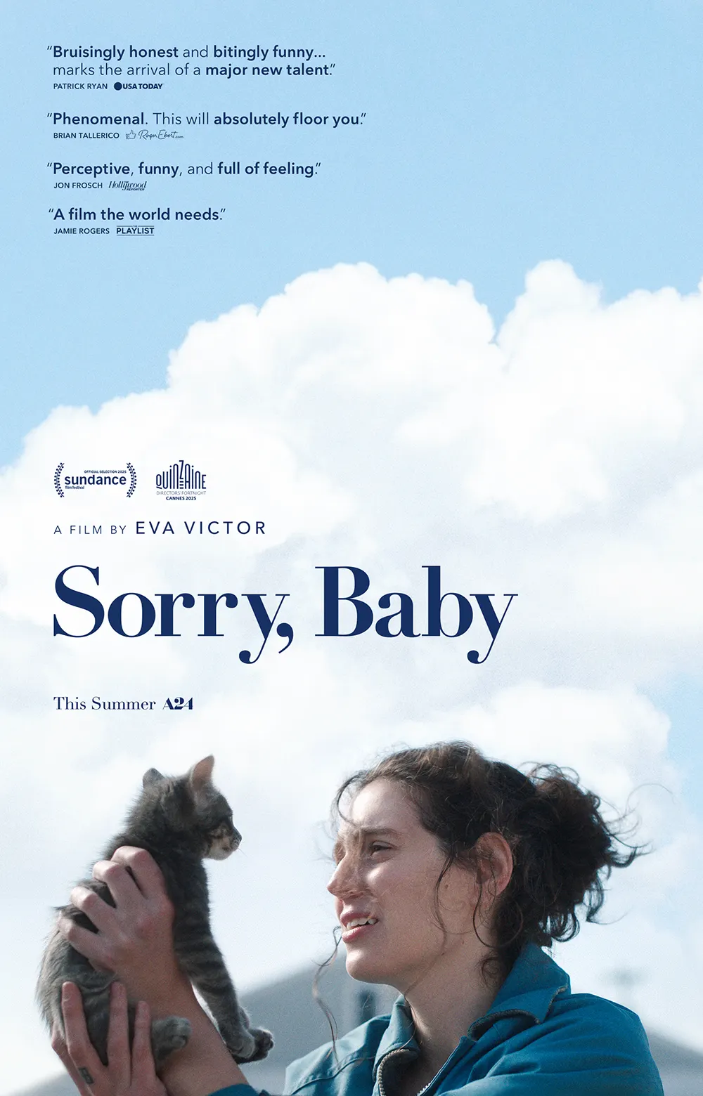 Trailer Από Το Ανεξάρτητο Δράμα "Sorry Baby"
