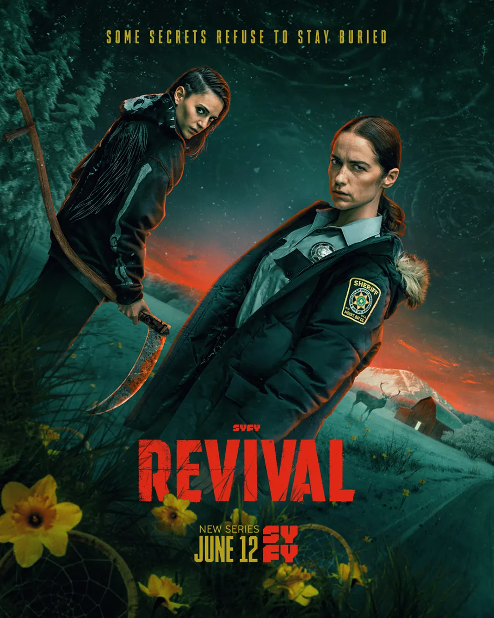 Trailer Από Τη Νέα Τηλεοπτική Σειρά "Revival"