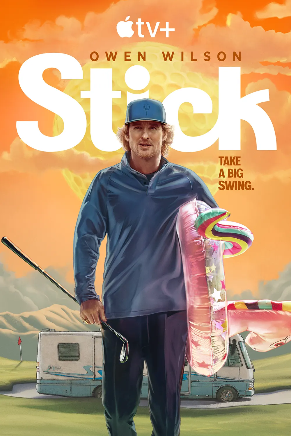 Trailer Από Τη Νέα Τηλεοπτική Σειρά "Stick"