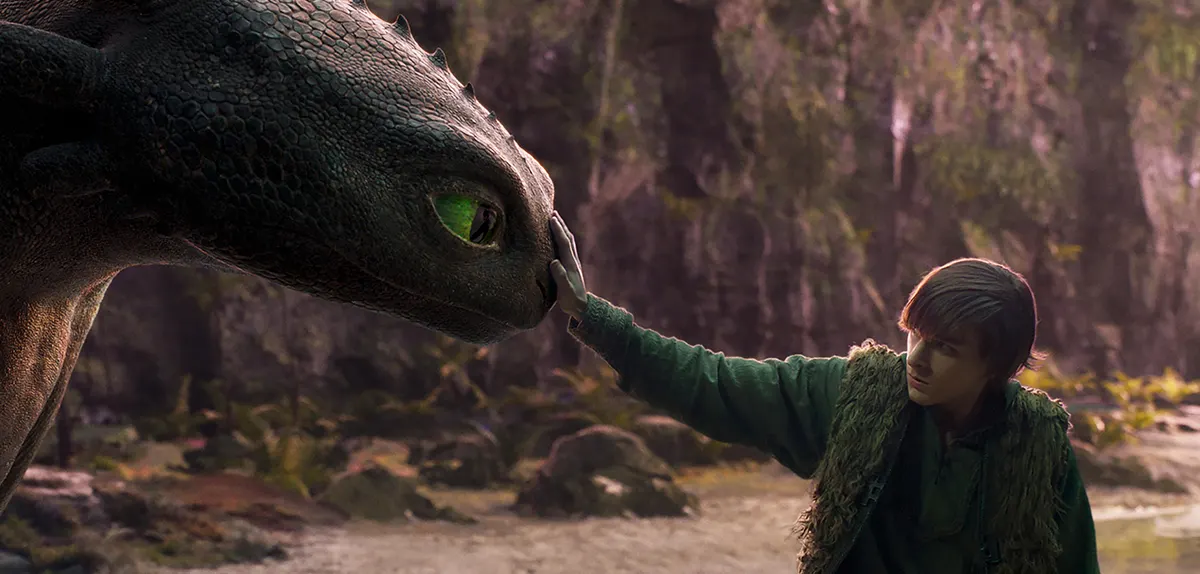 "How to Train Your Dragon"