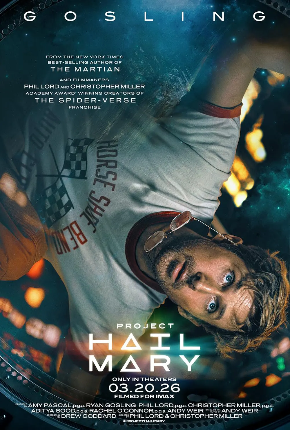 Trailer Από Το Sci-Fi "Project Hail Mary"