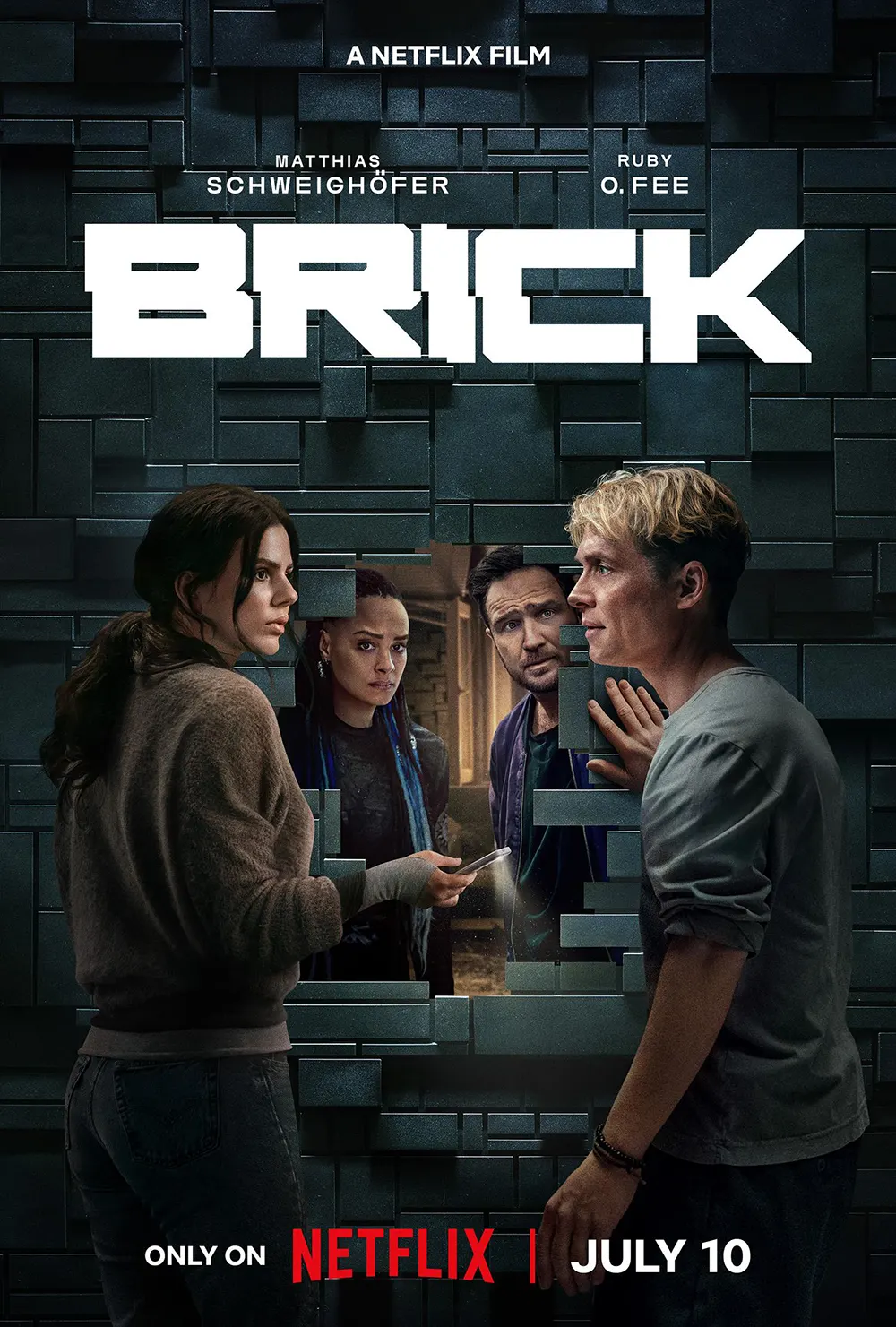 Trailer Από Το Θρίλερ Μυστηρίου "Brick"
