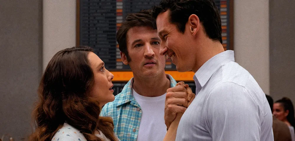 Trailer Από Τη Ρομαντική Κωμωδία "Eternity"