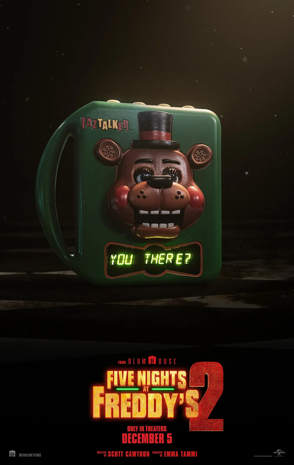 Trailer Από Το Θρίλερ Τρόμου "Five Nights at Freddy's 2"