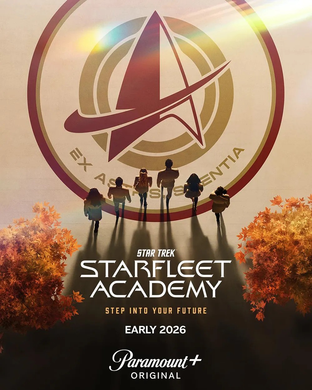 Trailer Από Τη Νέα Σειρά "Star Trek Starfleet Academy"