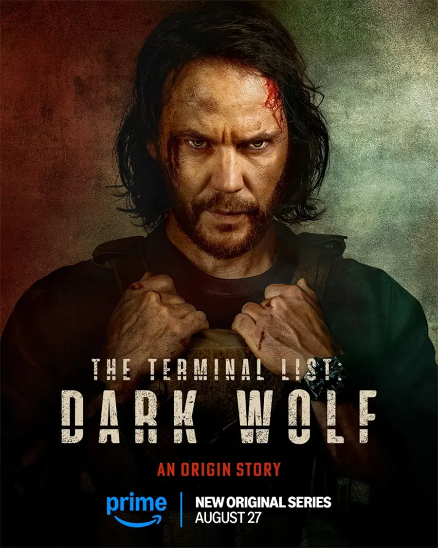Trailer Από Τη Νέα Σειρά "The Terminal List Dark Wolf"