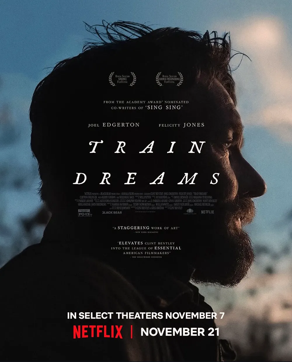 Trailer Από Το Δραματικό "Train Dreams"