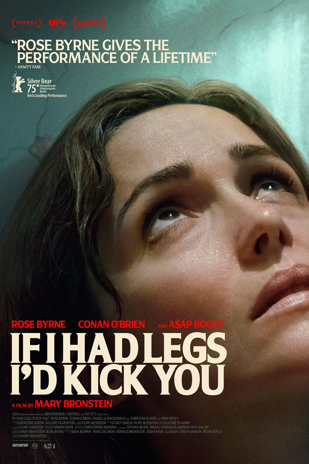 Trailer Από Το Δραματικό "If I Had Legs I'd Kick You"