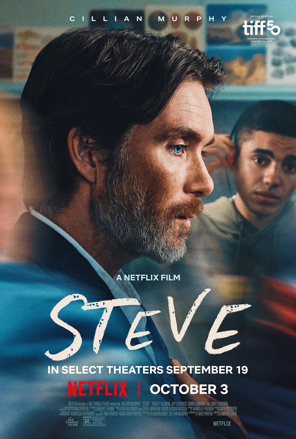 Trailer Από Το Δραματικό "Steve"