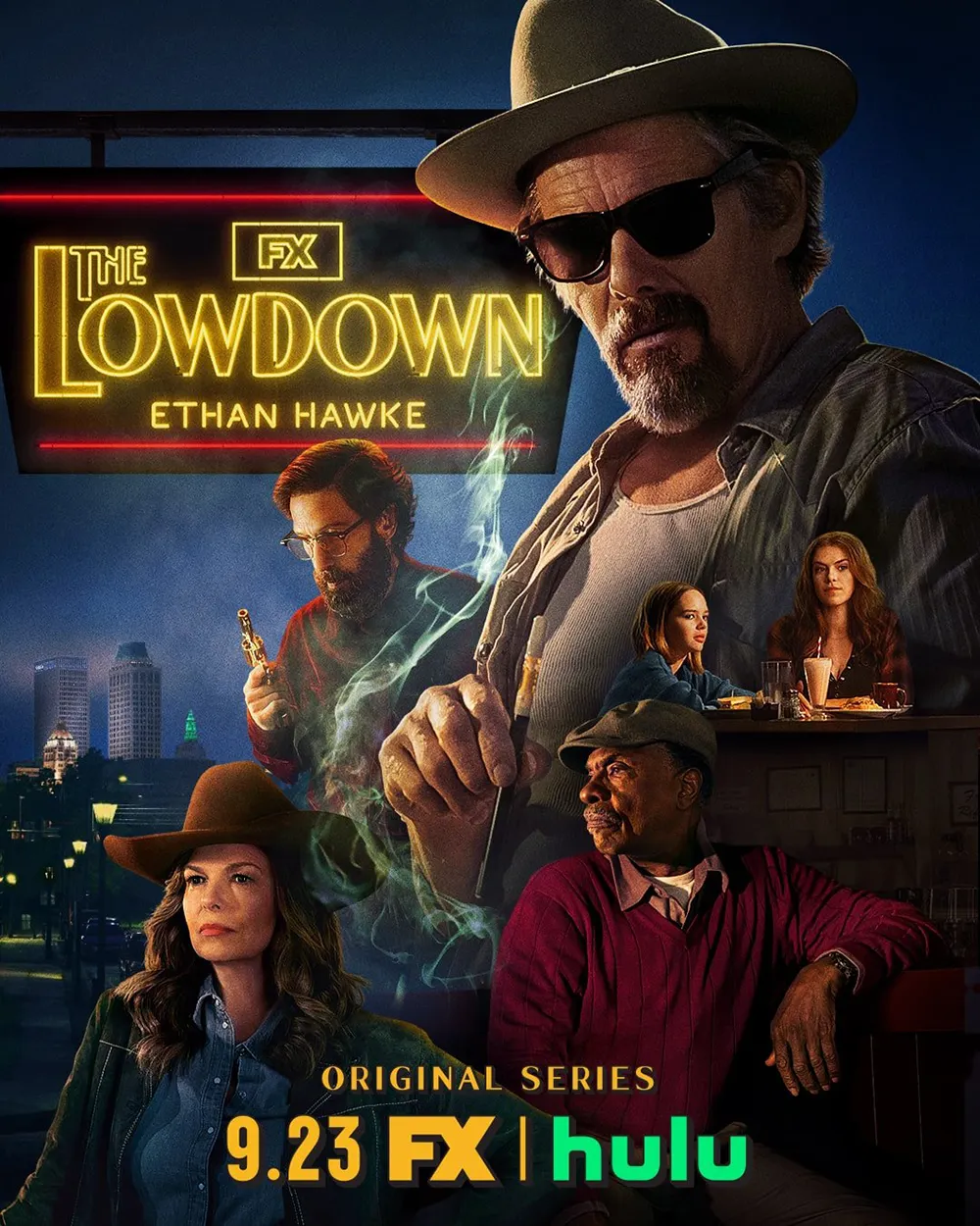 Trailer Από Τη Νέα Σειρά "The Lowdown"
