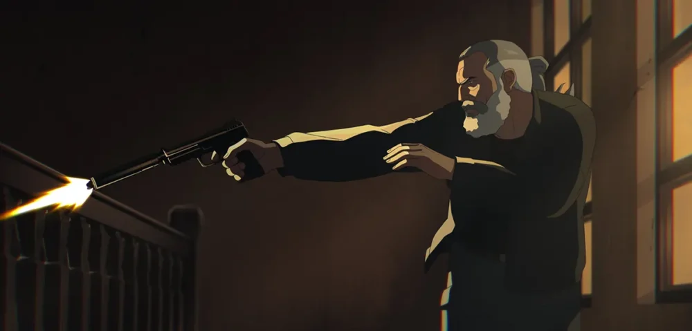 Trailer Από Την Animated Σειρά "Splinter Cell: Deathwatch"