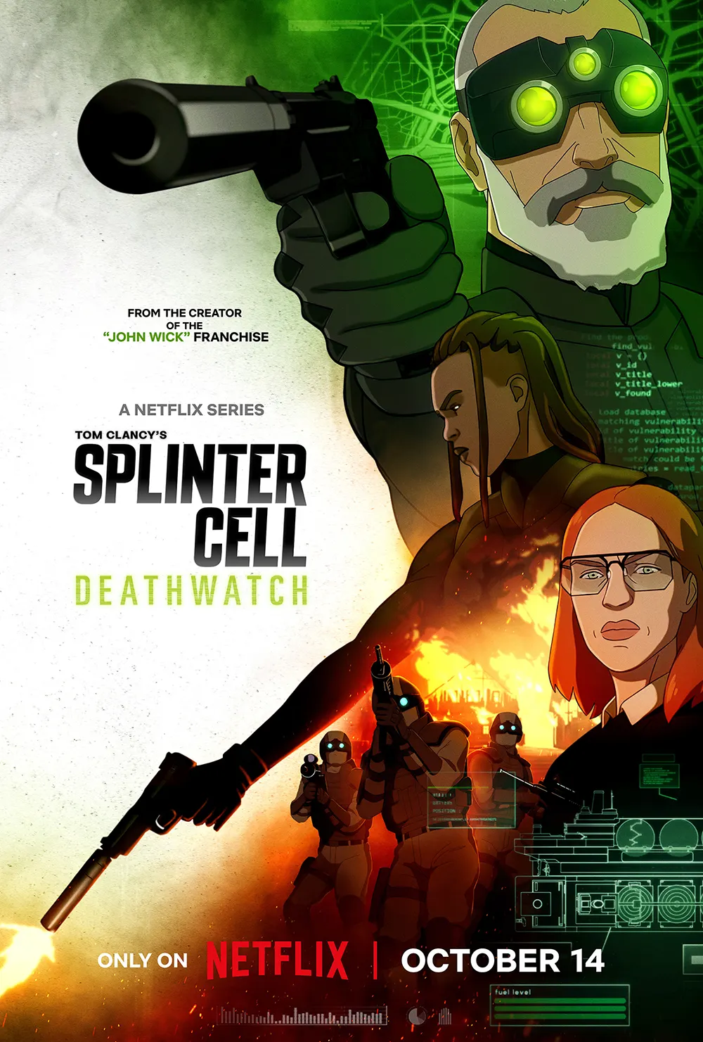 Trailer Από Την Animated Σειρά "Splinter Cell: Deathwatch"