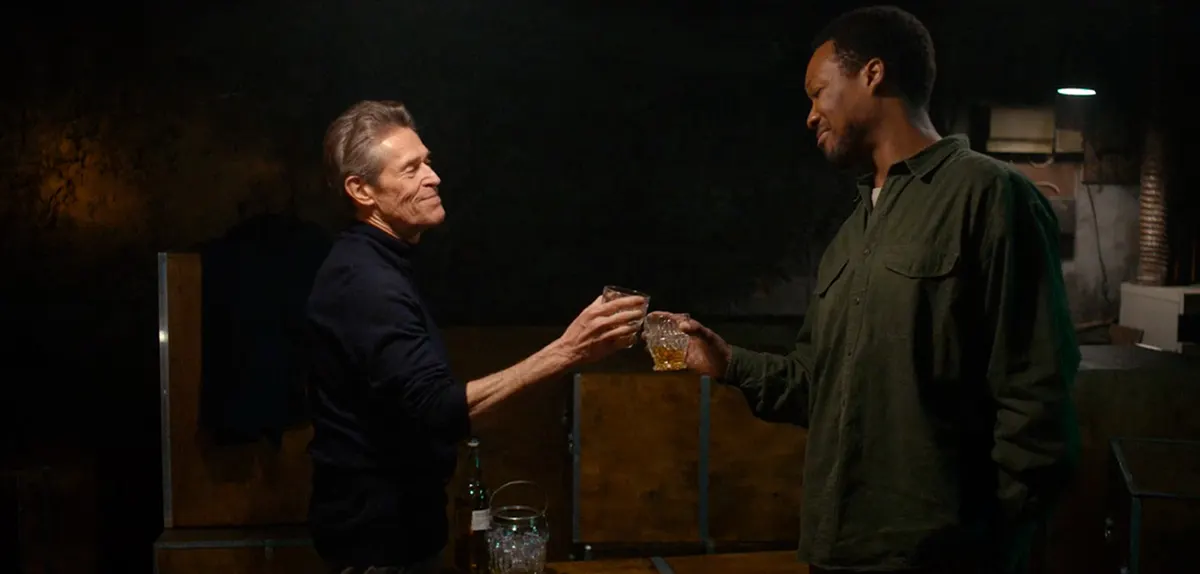 "The Man in My Basement"