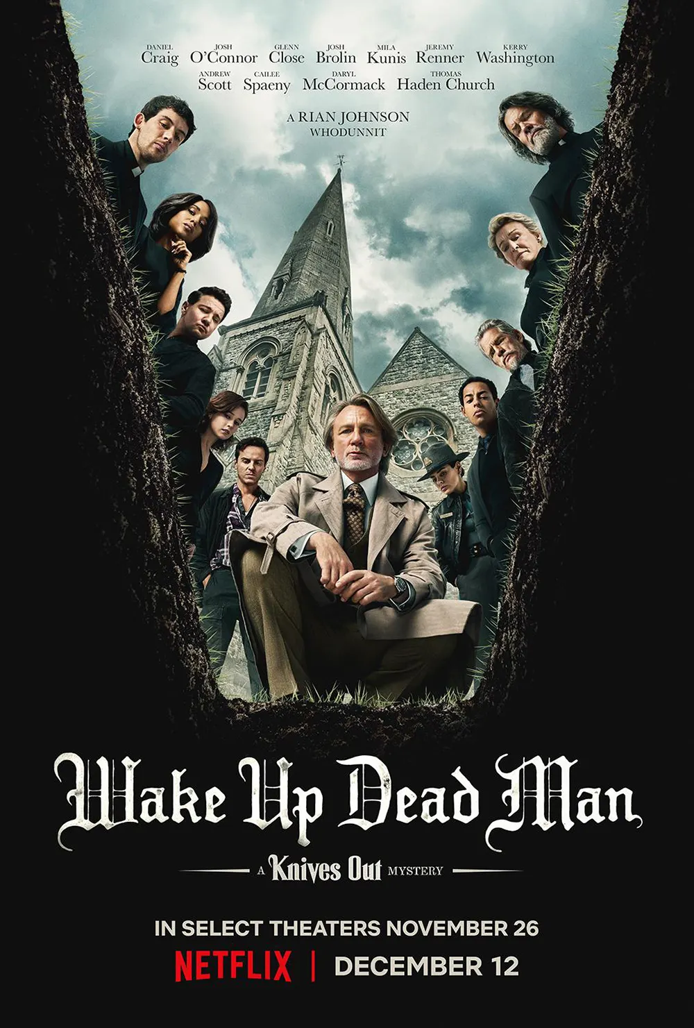 Νέο Trailer Από Το "Wake Up Dead Man"