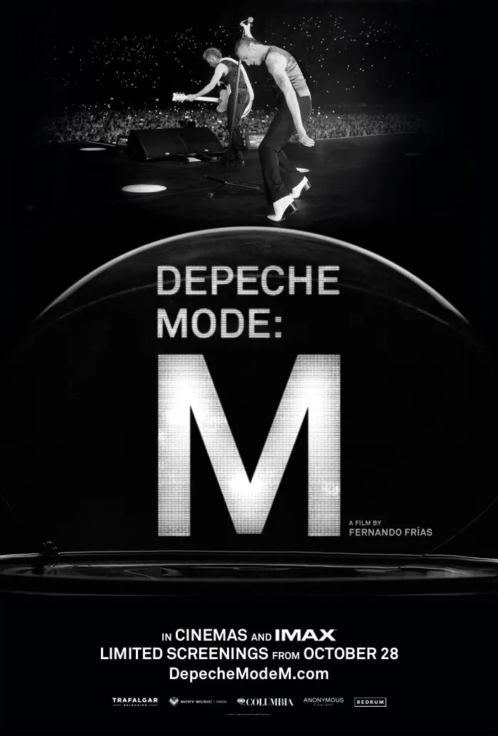 Trailer Από Το Μουσικό Φίλμ "Depeche Mode M"