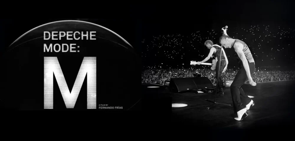 Trailer Από Το Μουσικό Φιλμ “Depeche Mode M” Trailer Από Το Μουσικό Φίλμ "Depeche Mode M"