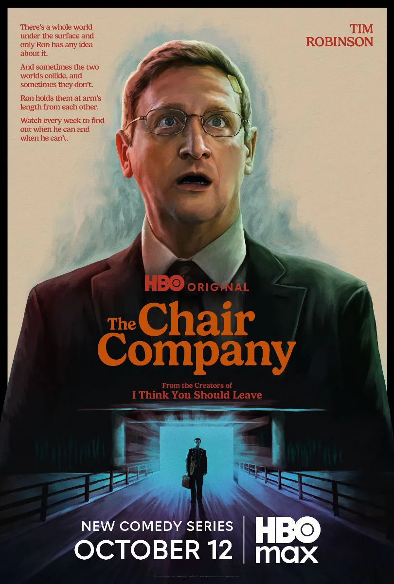 Trailer Από Τη Νέα Σειρά "The Chair Company"