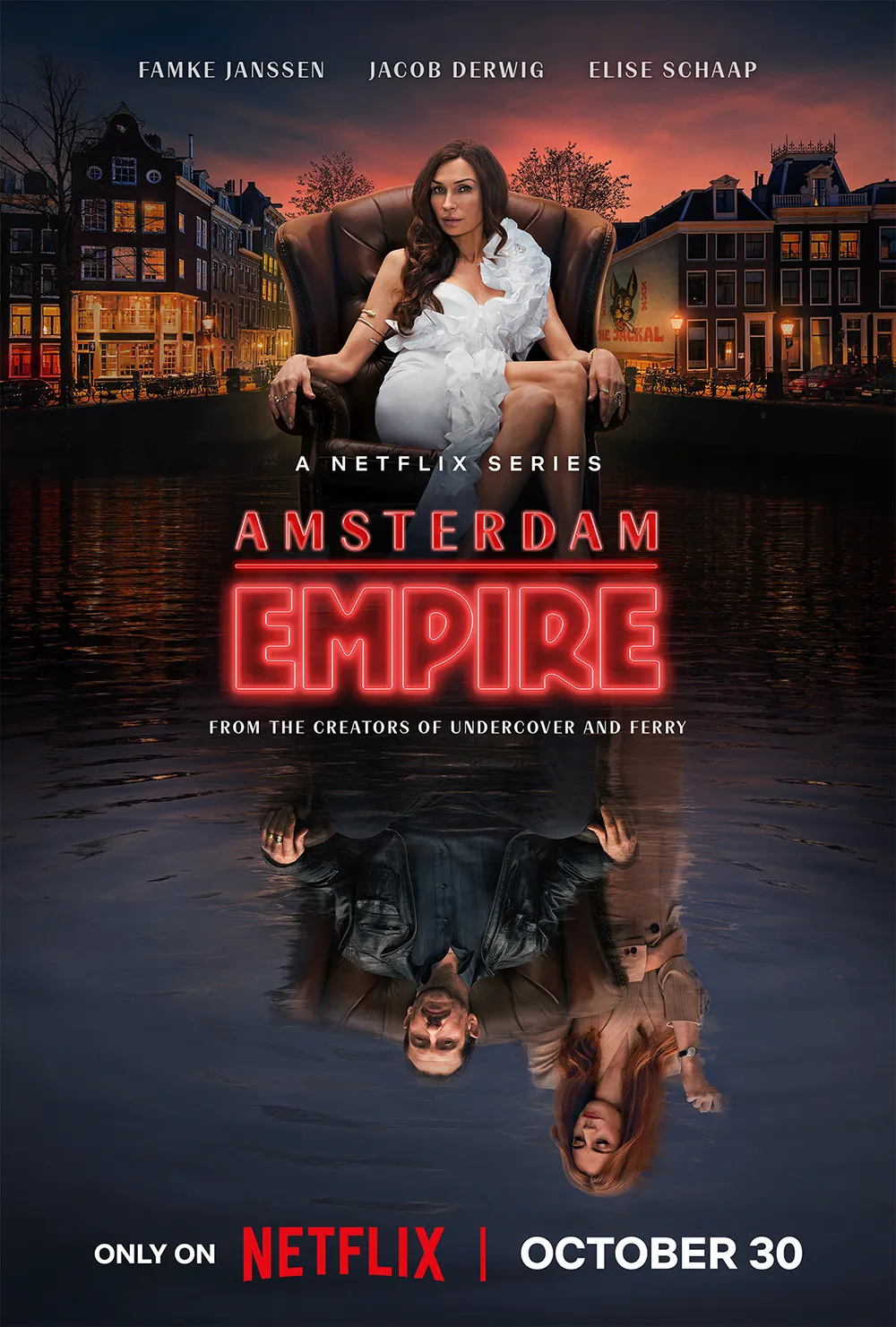 Trailer Από Τη Νέα Σειρά "Amsterdam Empire"