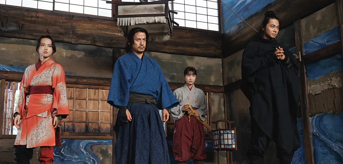 Trailer Από Τη Νέα Σειρά "Last Samurai Standing"