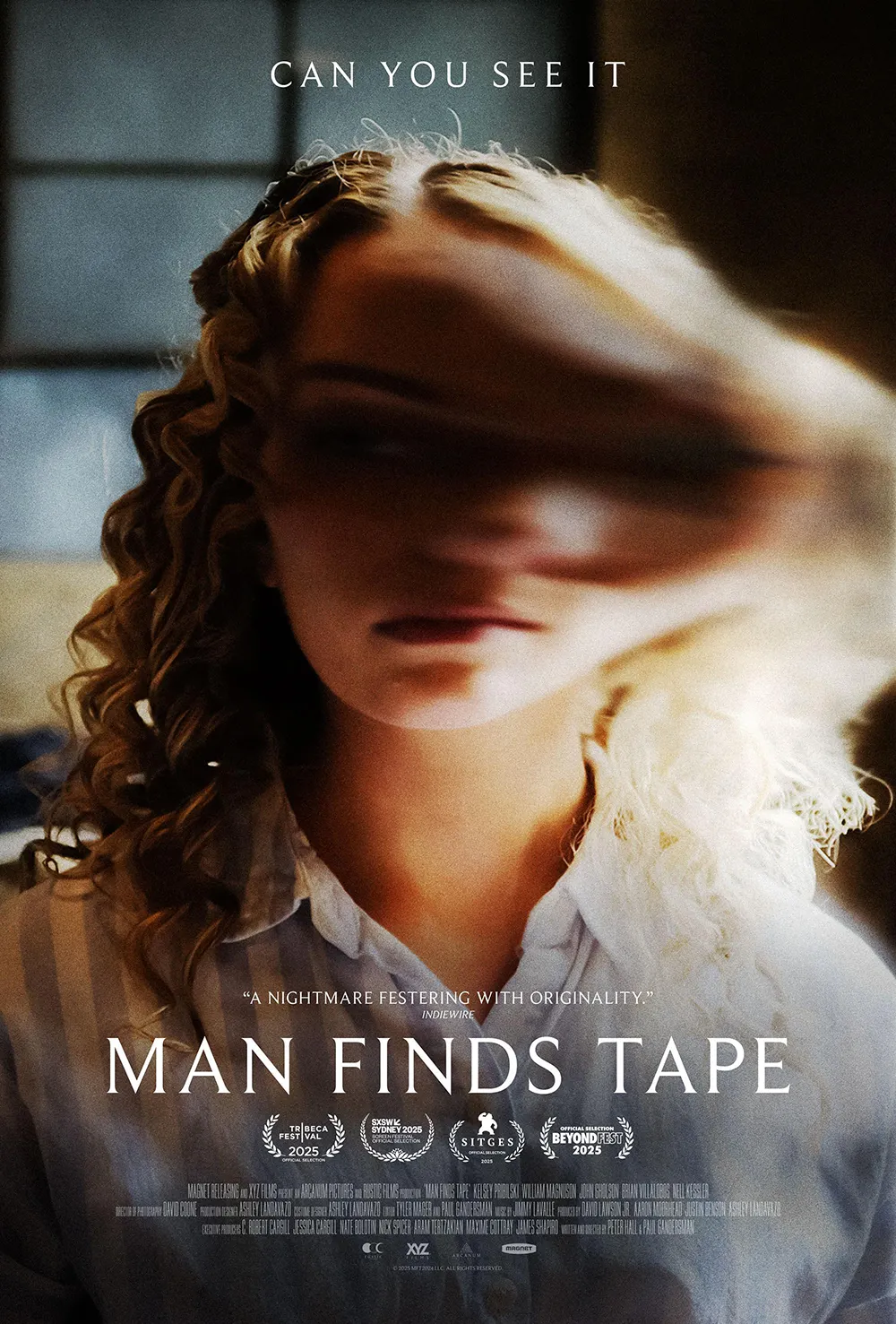 Trailer Από Το Θρίλερ Τρόμου "Man Finds Tape"
