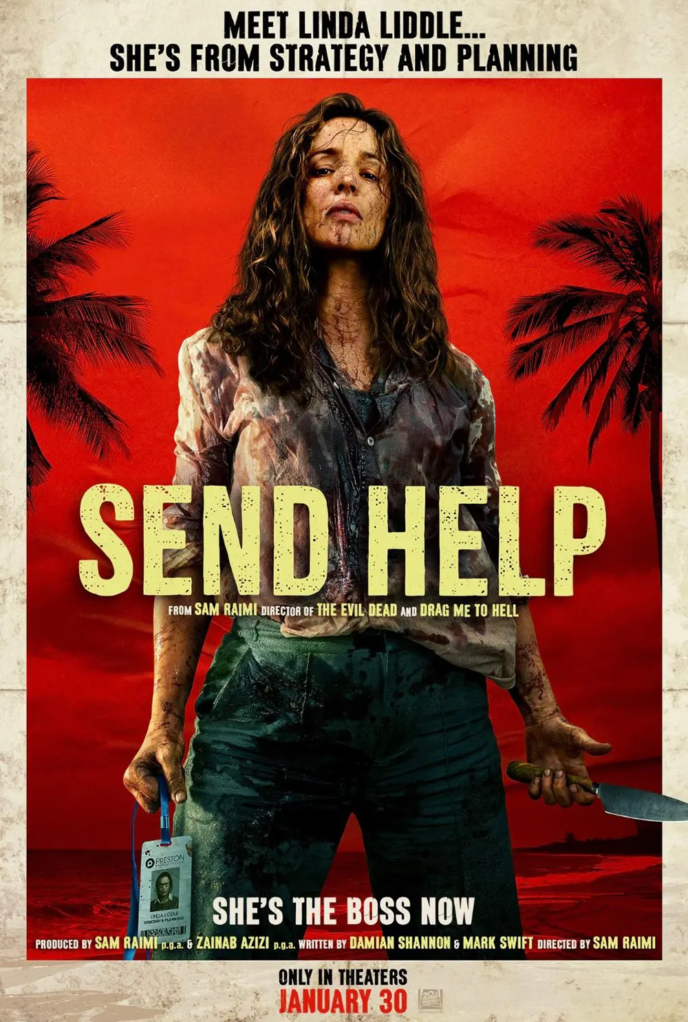 Trailer Από Το Θρίλερ "Send Help"