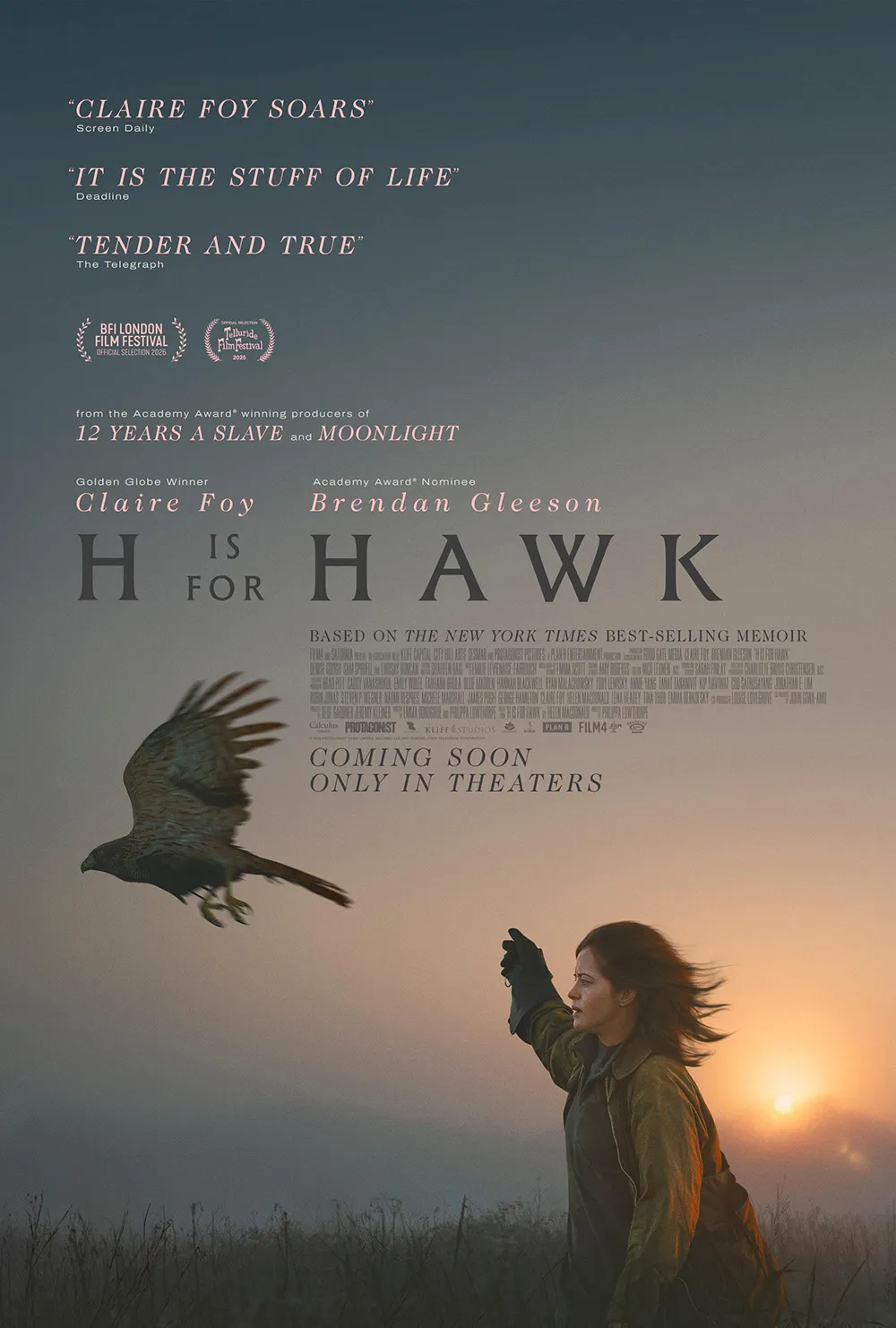 Trailer Από Το Δραματικό "H is for Hawk"