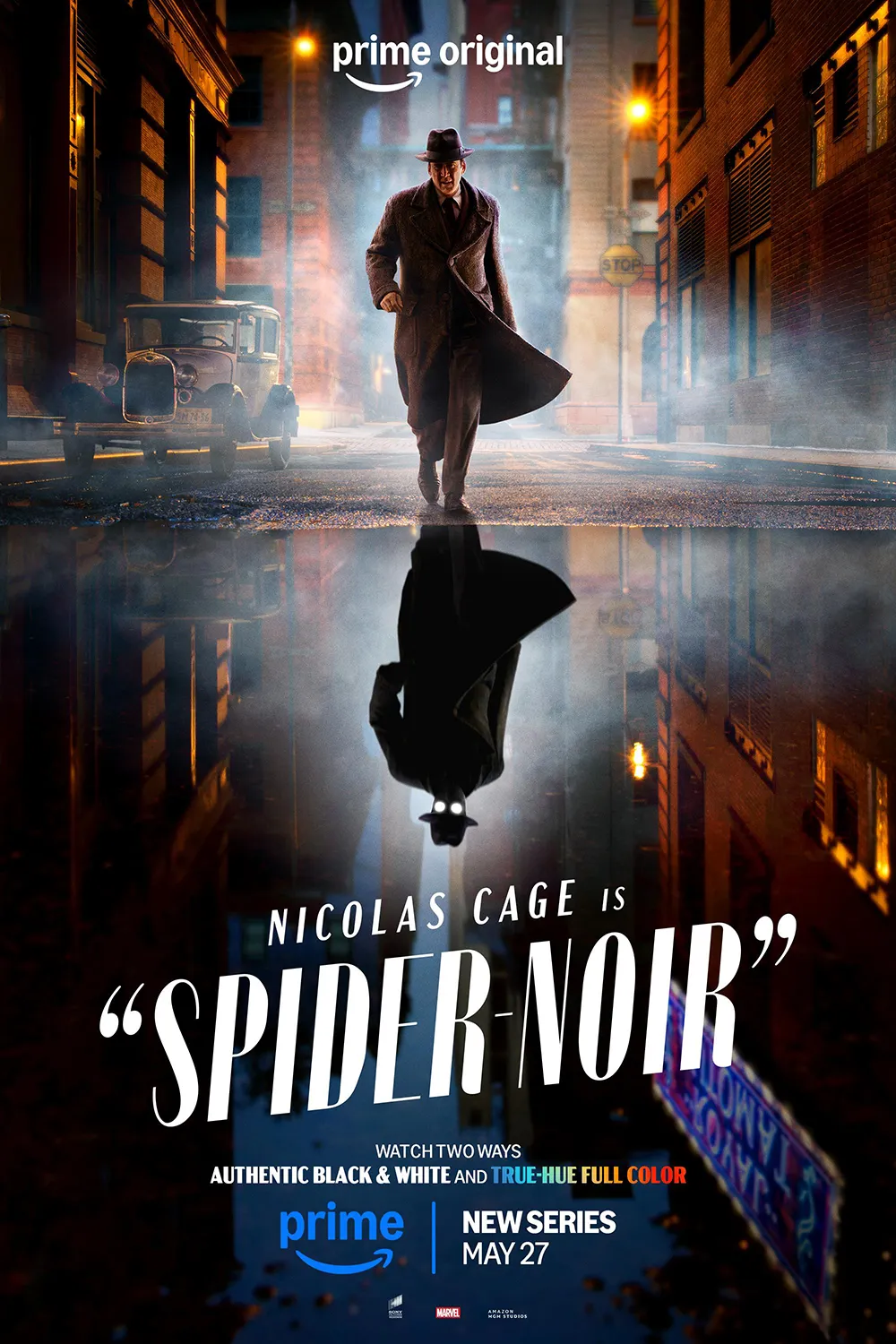 Trailer Από Τη Νέα Σειρά "Spider-Noir"